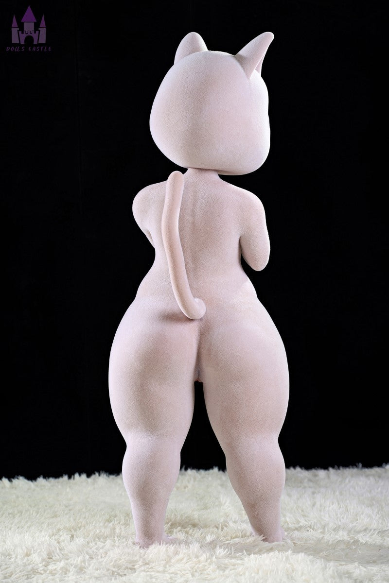 Bearrie sexpuppe (Dolls Castle 90cm A-cup Silikon)