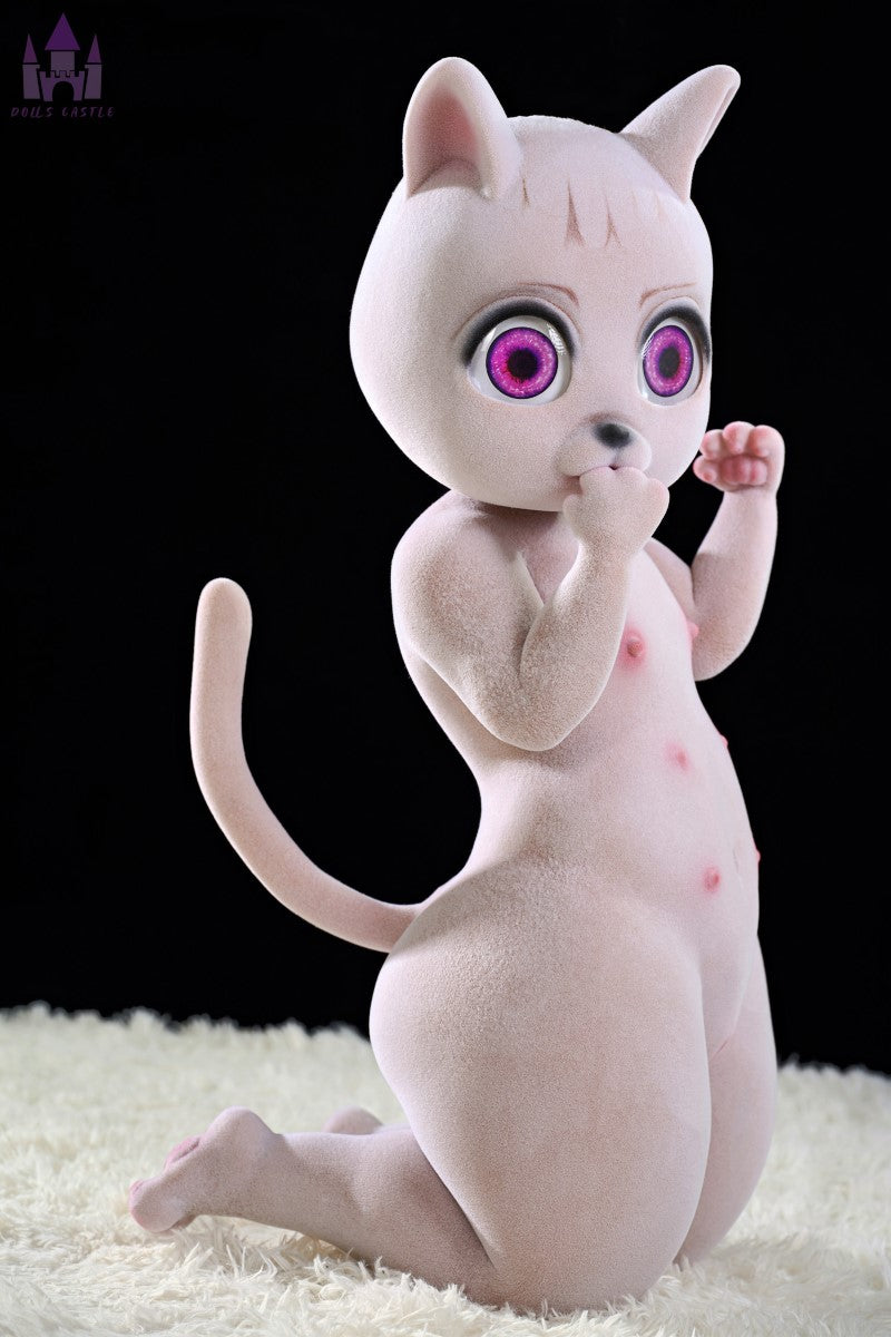 Bearrie sexpuppe (Dolls Castle 90cm A-cup Silikon)