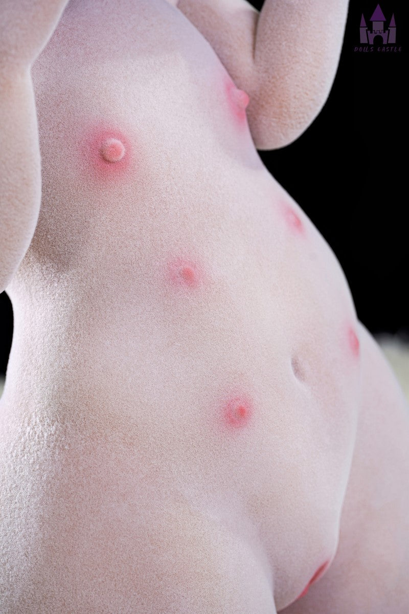 Bearrie sexpuppe (Dolls Castle 90cm A-cup Silikon)