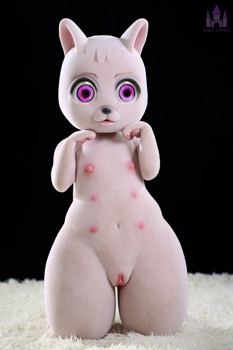 Bearrie sexpuppe (Dolls Castle 90cm A-cup Silikon)