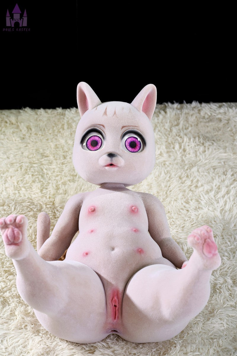 Bearrie sexpuppe (Dolls Castle 90cm A-cup Silikon)