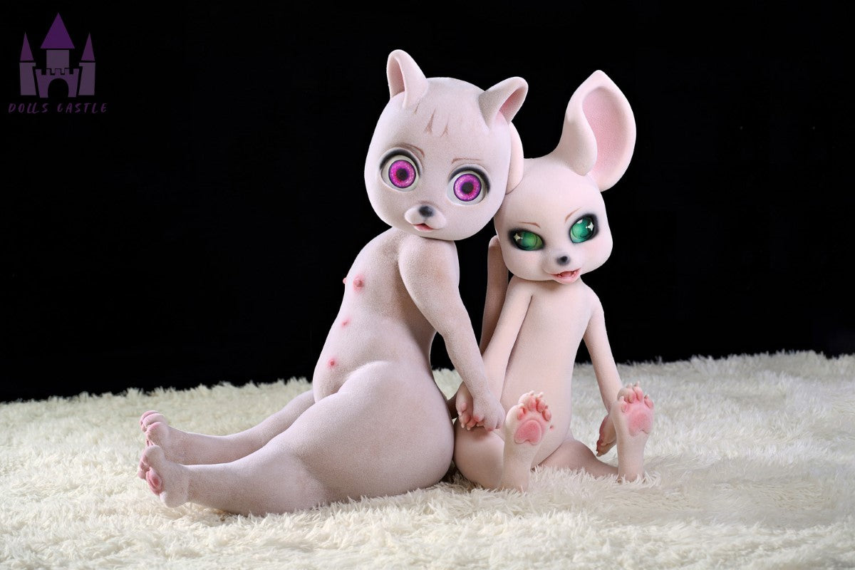 Bearrie sexpuppe (Dolls Castle 90cm A-cup Silikon)