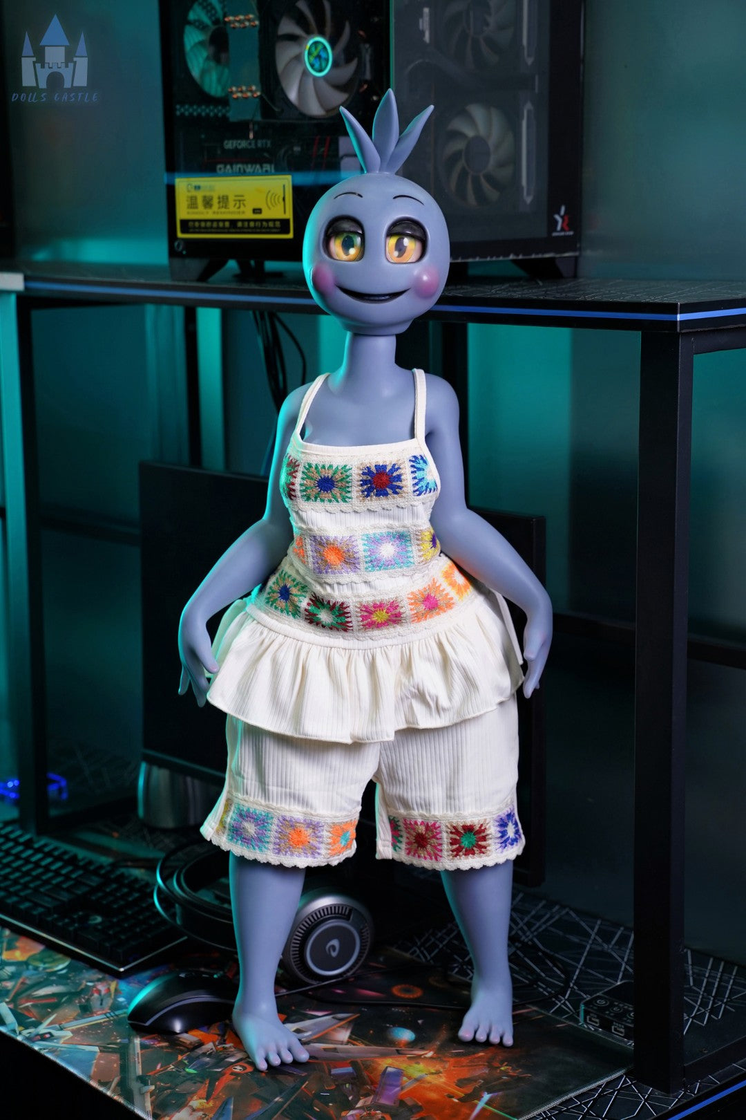 Girl Sex doll (Dolls Castle 84cm B-cup #SZ9 silicone)