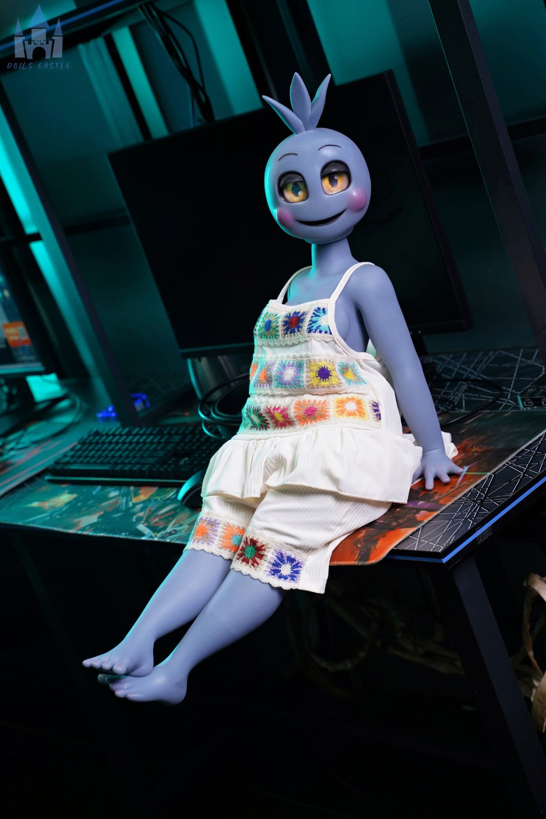 Girl Sex doll (Dolls Castle 84cm B-cup #SZ9 silicone)