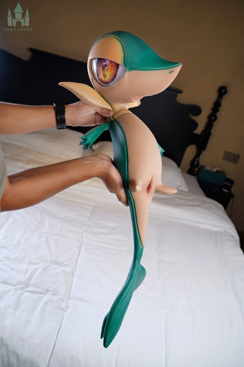 Snivy sexpuppe (Dolls Castle 80cm Silikon)