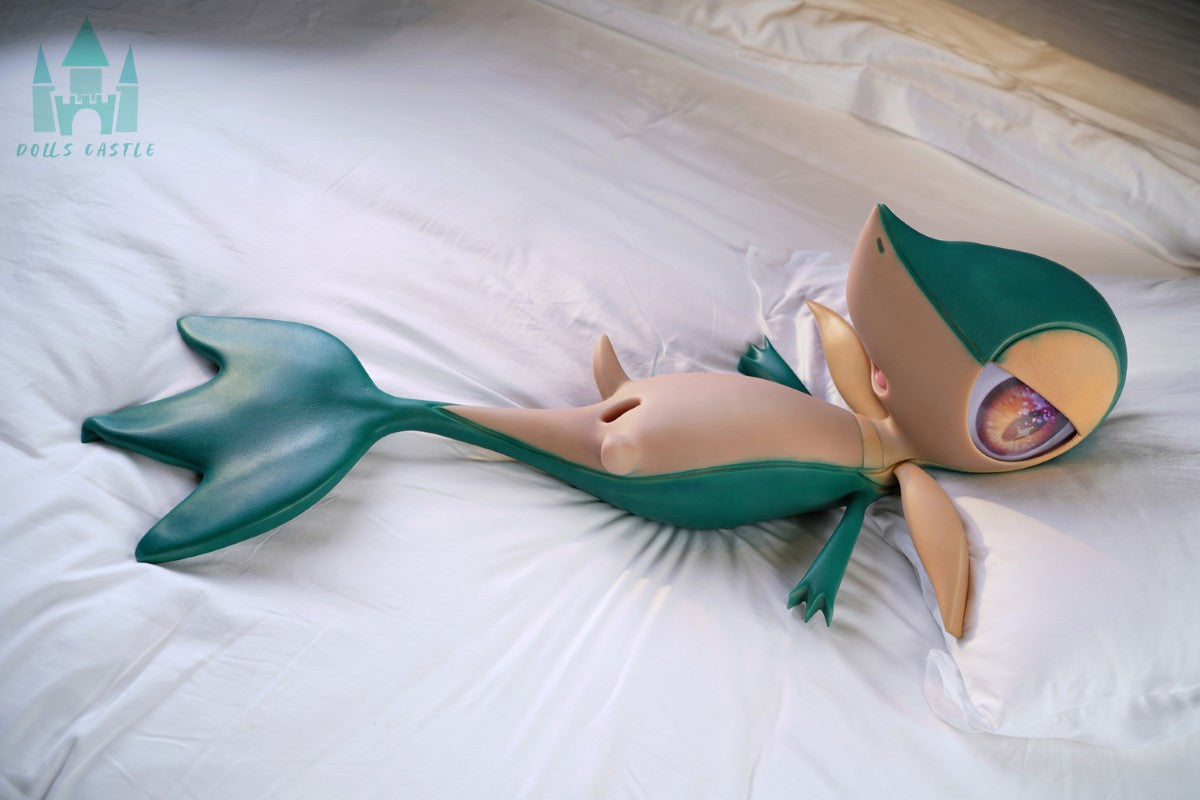 Snivy sexpuppe (Dolls Castle 80cm Silikon)