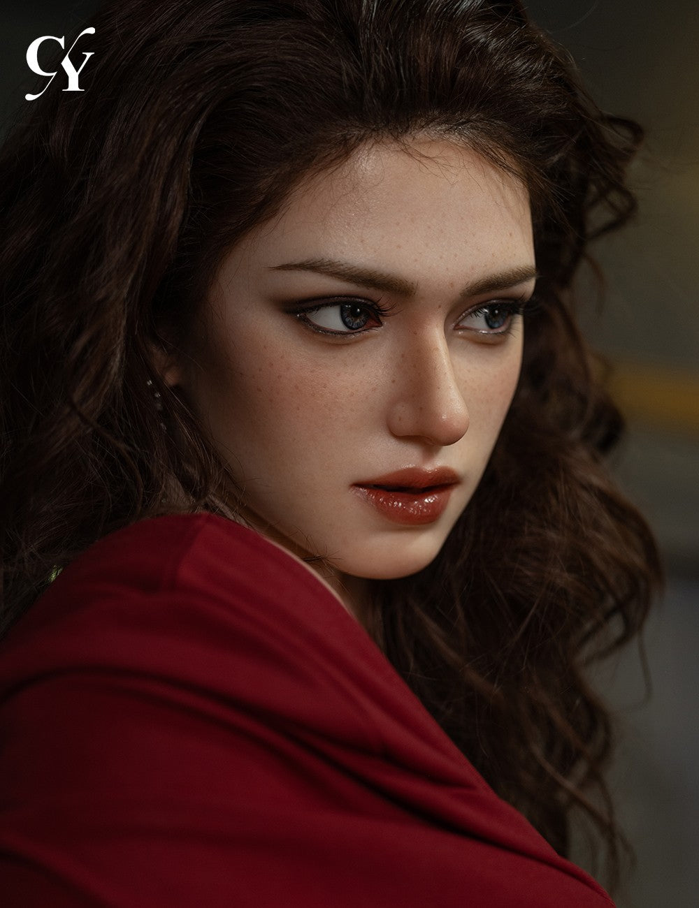 Elva sexpuppe (TOP CYDOLL 176cm E-cup TPE+Silikon)