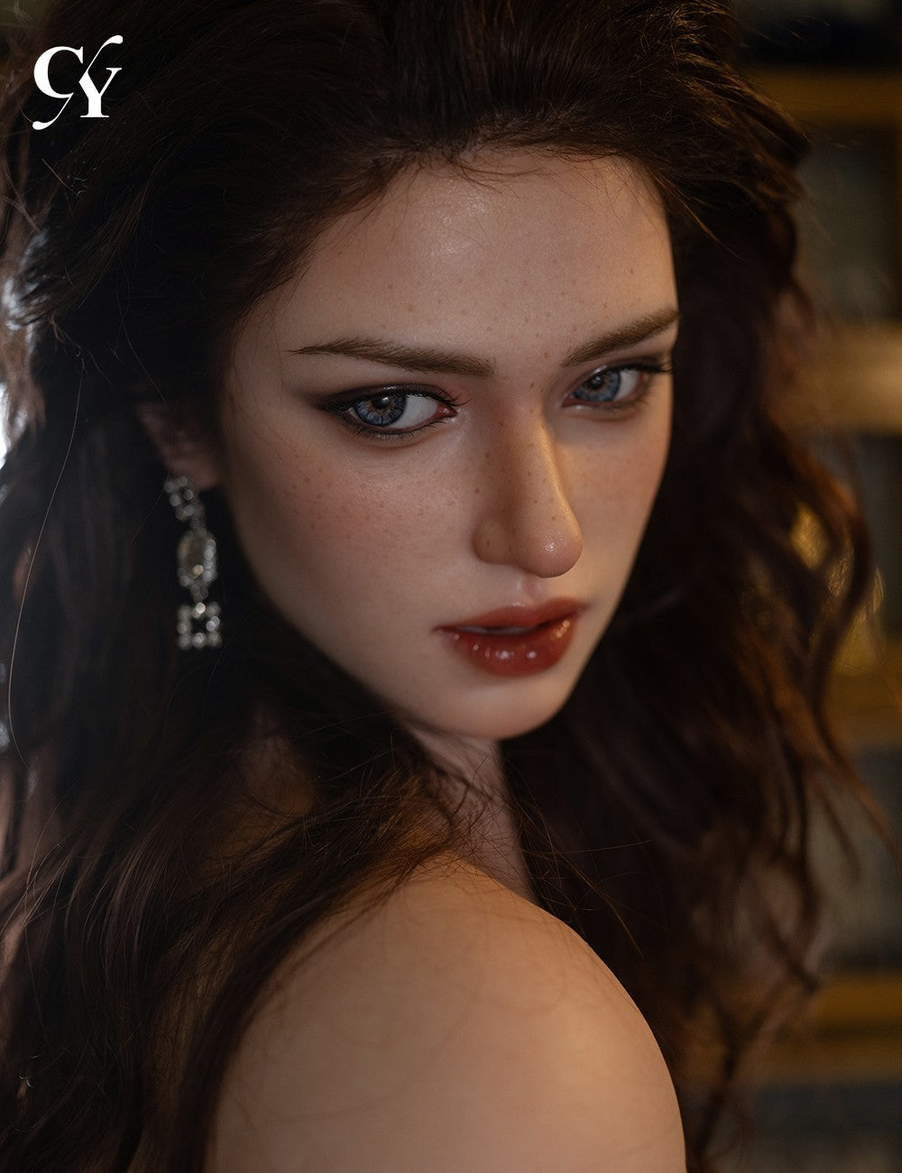 Elva sexpuppe (TOP CYDOLL 176cm E-cup TPE+Silikon)