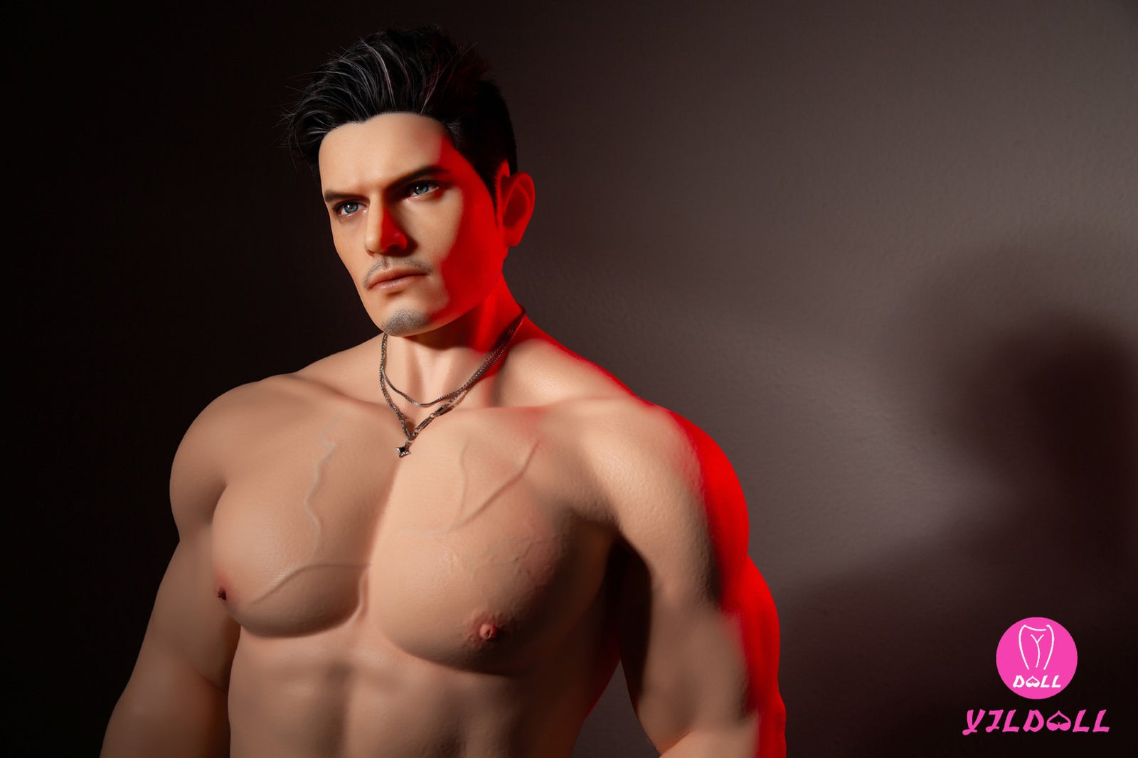 Raymond männlich sexpuppe (YJL Doll 175 cm MD024 Silikon Pro)