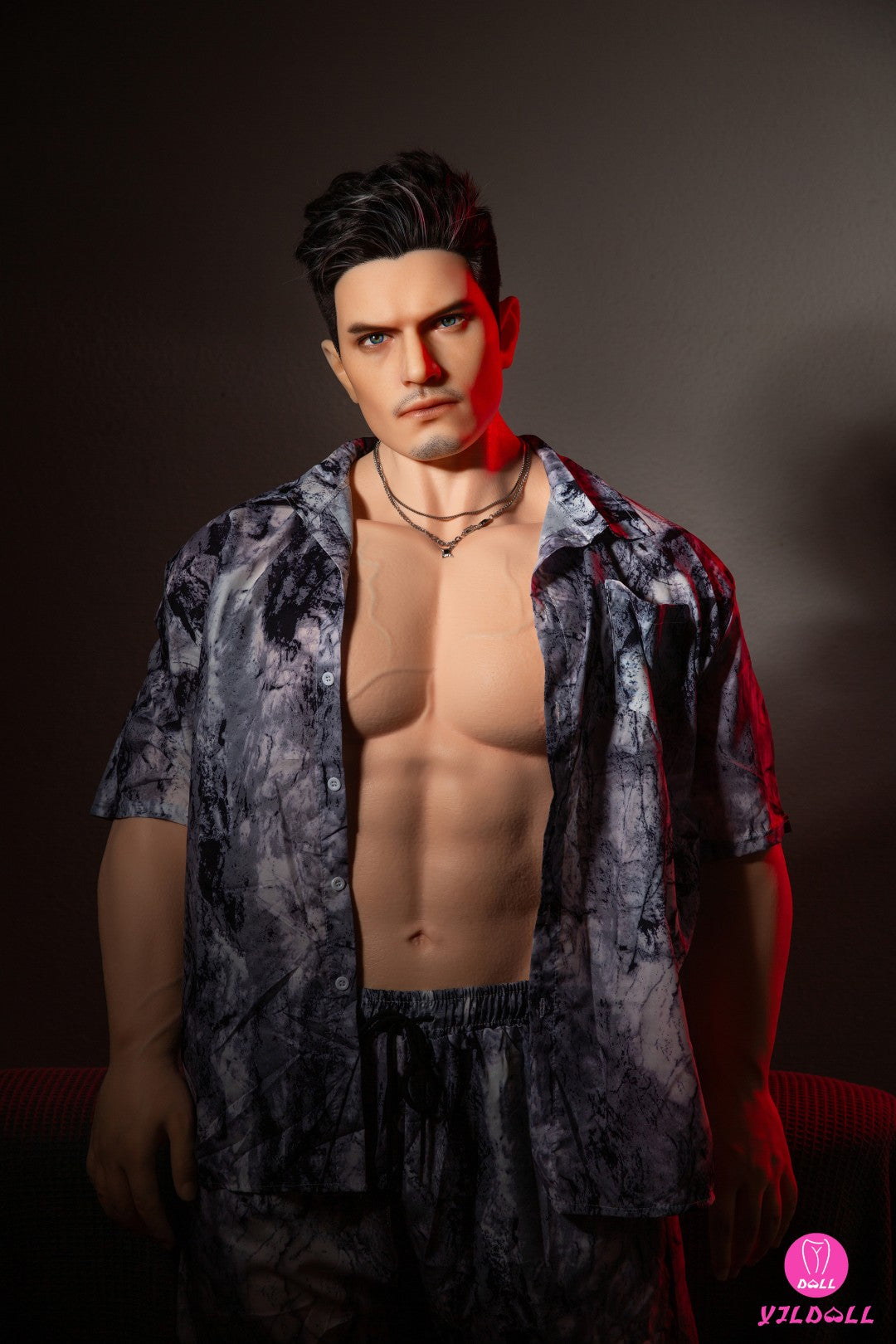 Raymond männlich sexpuppe (YJL Doll 175 cm MD024 Silikon Pro)