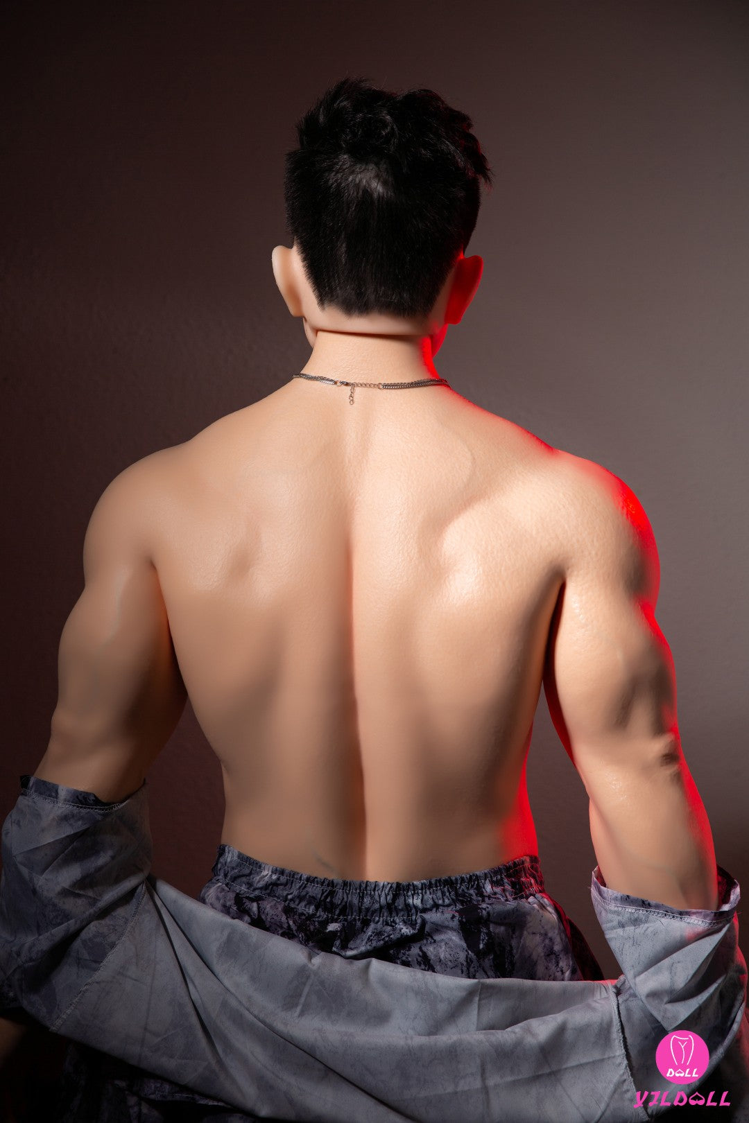 Raymond männlich sexpuppe (YJL Doll 175 cm MD024 Silikon Pro)