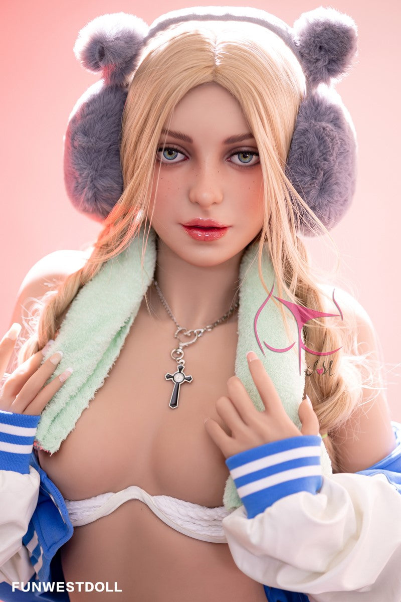 Eudora sexpuppe (FunWest Doll 159cm A-cup #031 TPE)