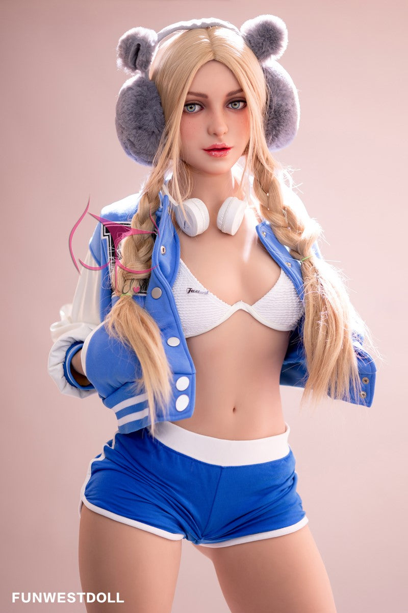 Eudora sexpuppe (FunWest Doll 159cm A-cup #031 TPE) EXPRESS
