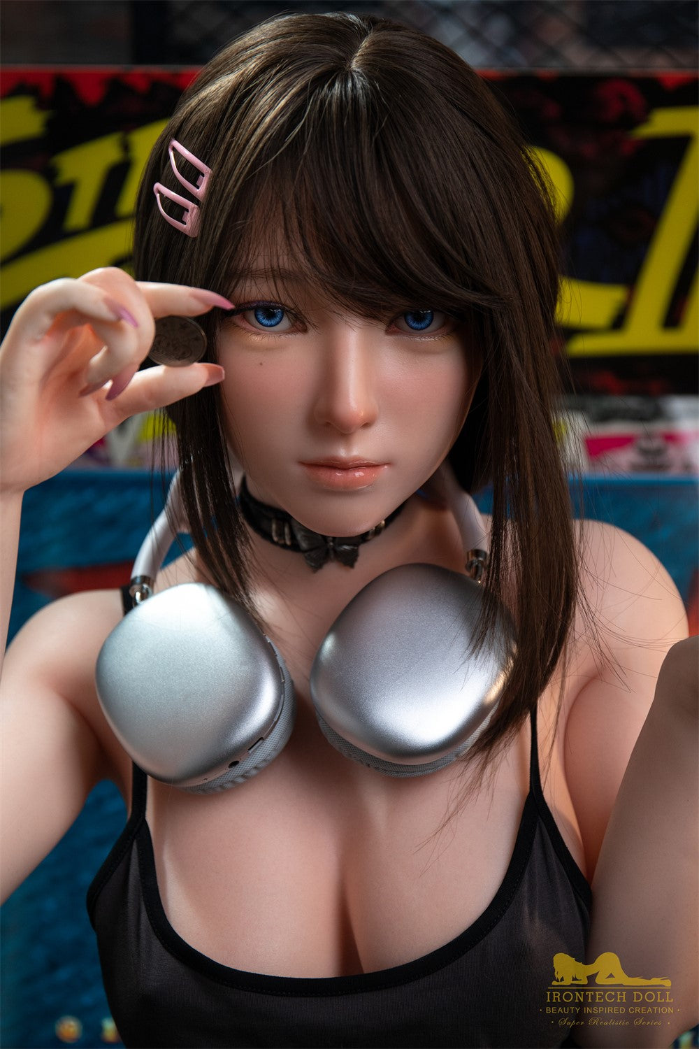 Himari sexpuppe (Irontech Doll 148 cm Plus E-cup S24 Silikon)
