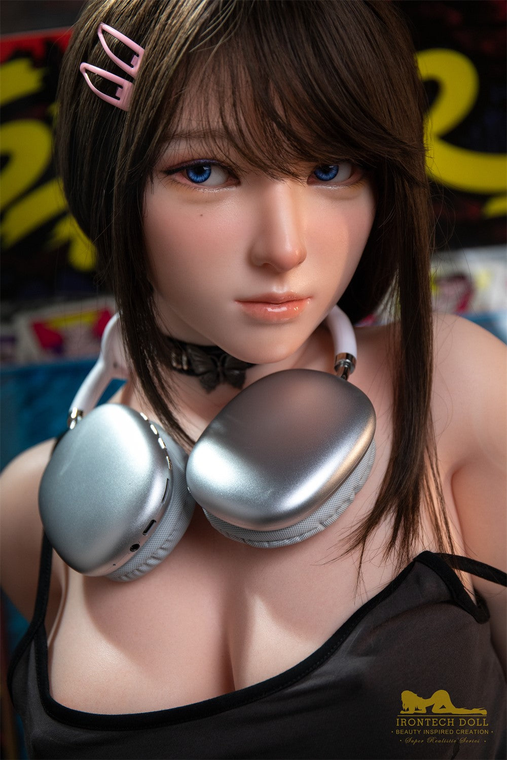 Himari sexpuppe (Irontech Doll 148 cm Plus E-cup S24 Silikon)