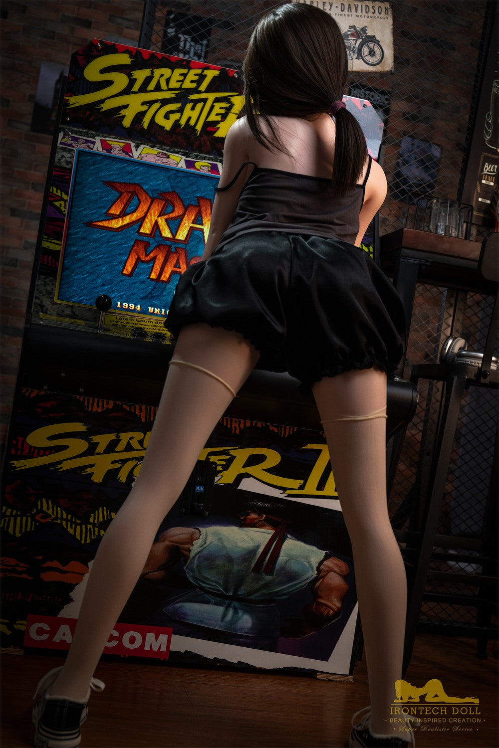 Himari sexpuppe (Irontech Doll 148 cm Plus E-cup S24 Silikon)