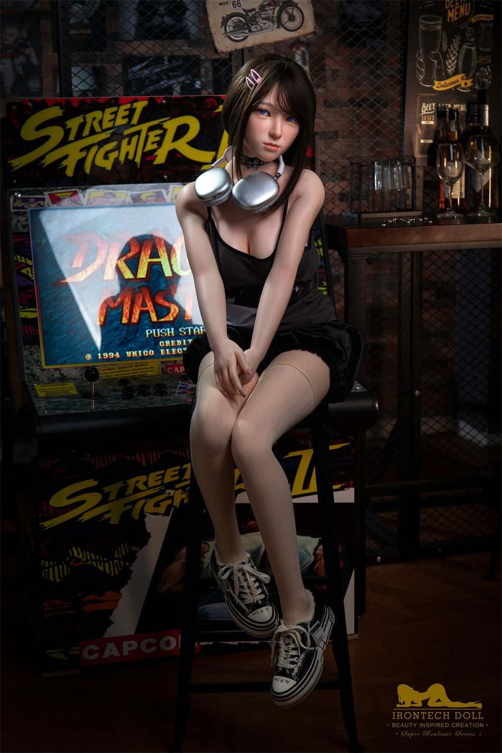 Himari sexpuppe (Irontech Doll 148 cm Plus E-cup S24 Silikon)