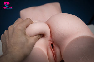 Megan sexpuppe SG-T-013 (Sigafun Body 45cm D-cup Silikon)