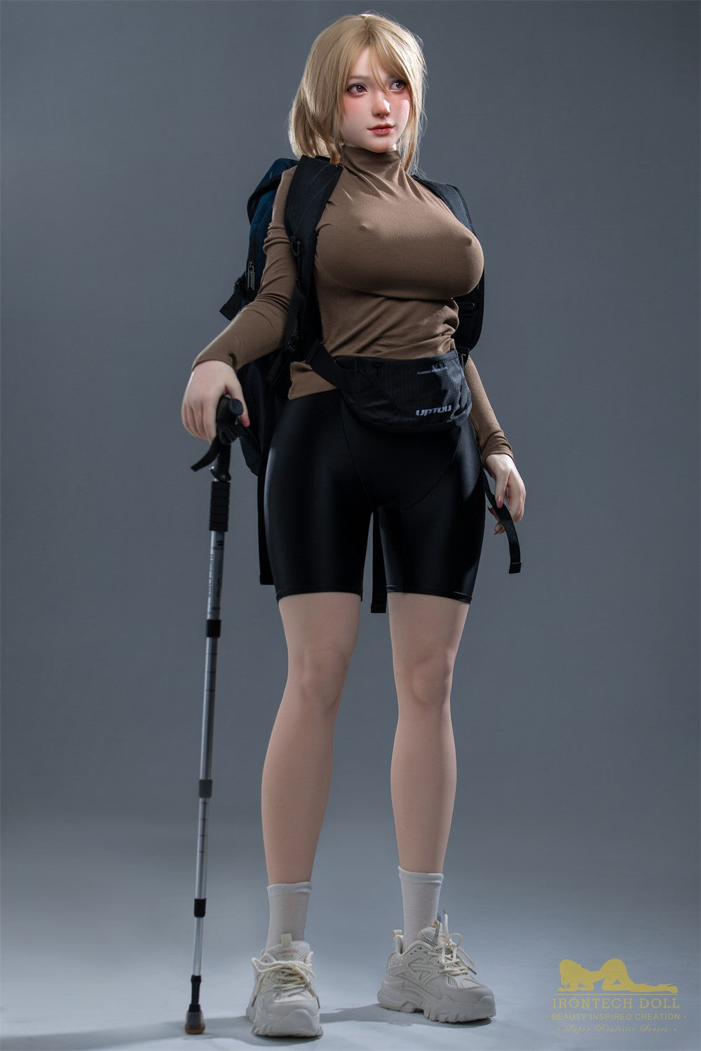 Kitty sexpuppe (Irontech Doll 165cm F-cup S32 Silikon)