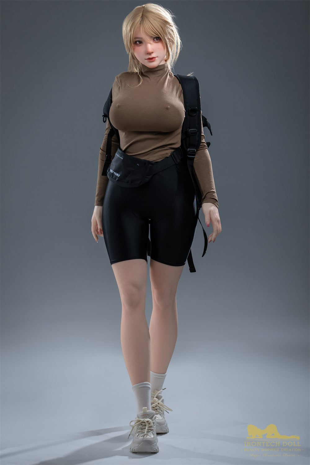 Kitty sexpuppe (Irontech Doll 165cm F-cup S32 Silikon)