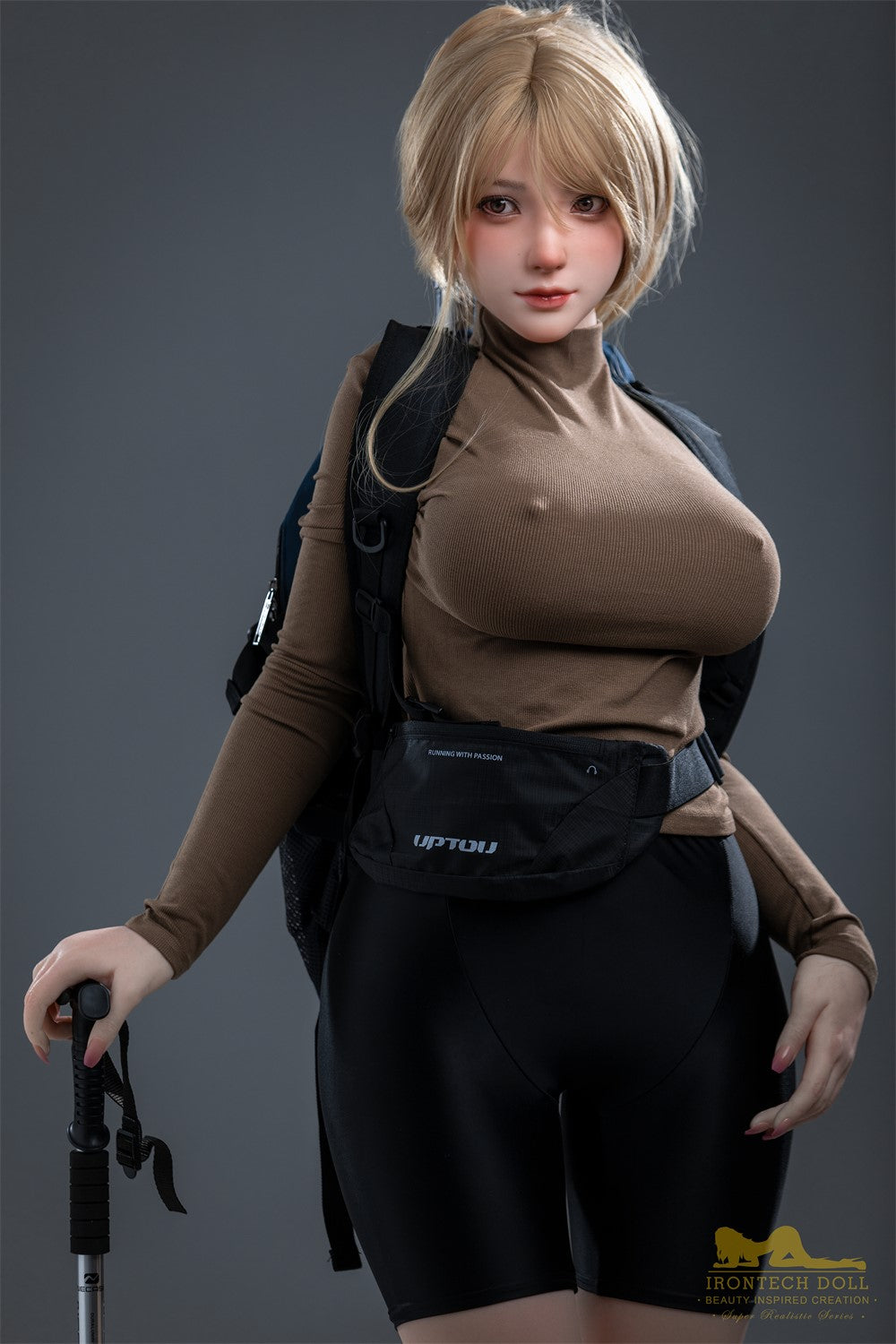 Kitty sexpuppe (Irontech Doll 165cm F-cup S32 Silikon)