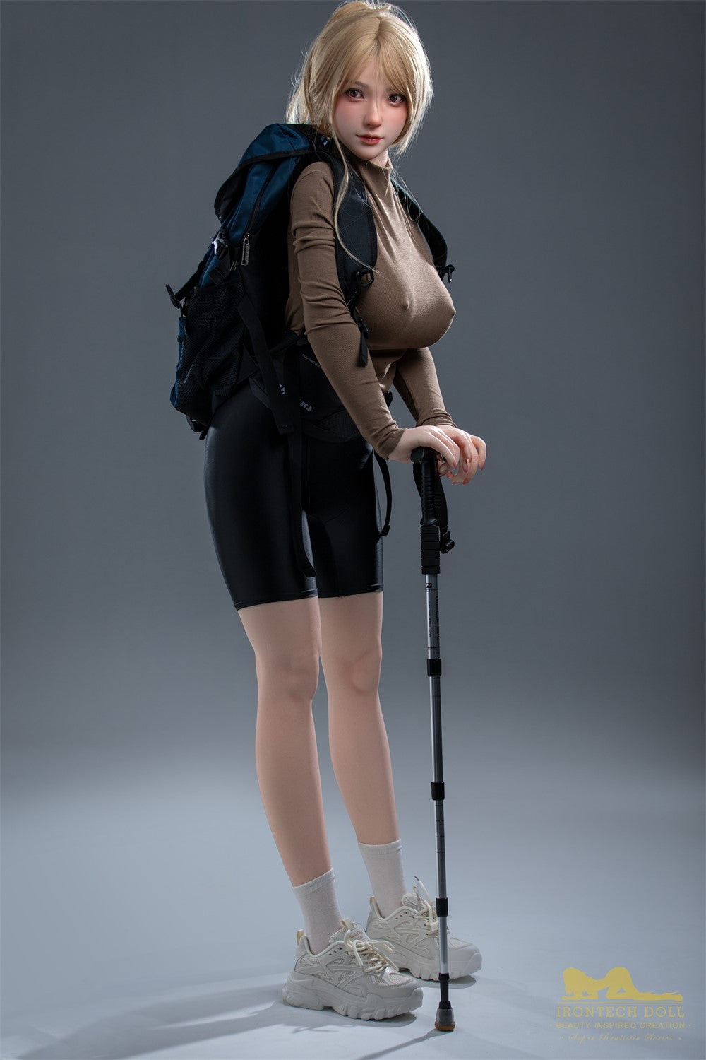 Kitty sexpuppe (Irontech Doll 165cm F-cup S32 Silikon)