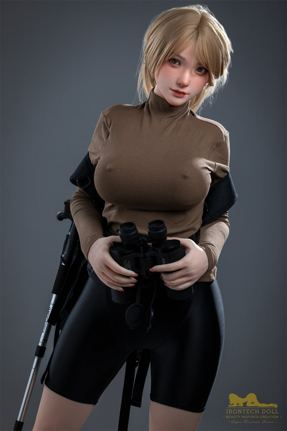 Kitty sexpuppe (Irontech Doll 165cm F-cup S32 Silikon)