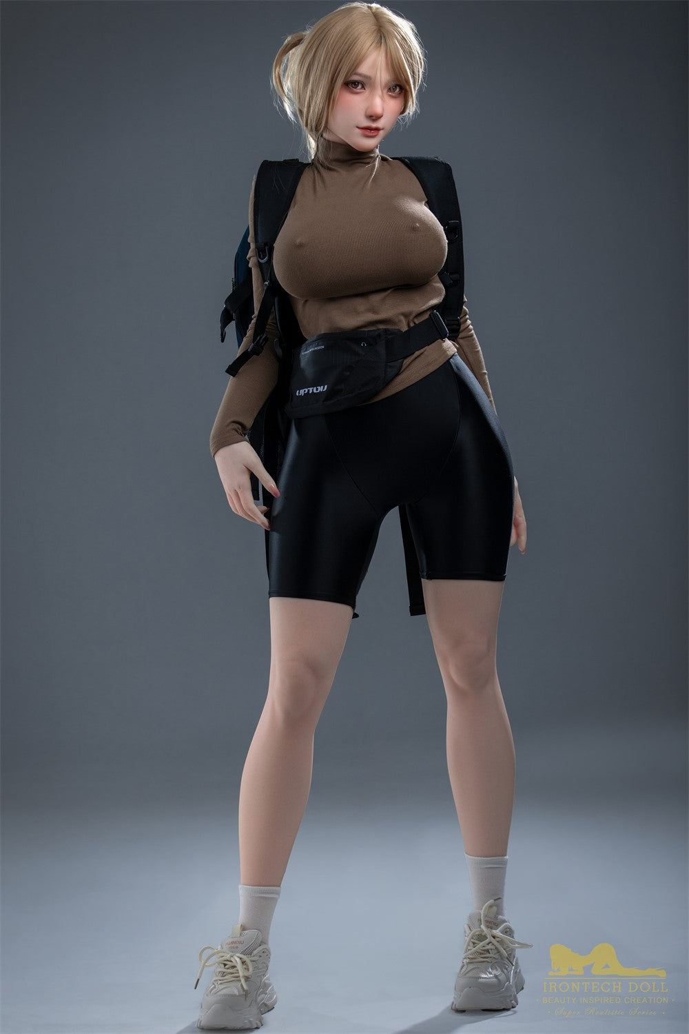 Kitty sexpuppe (Irontech Doll 165cm F-cup S32 Silikon)