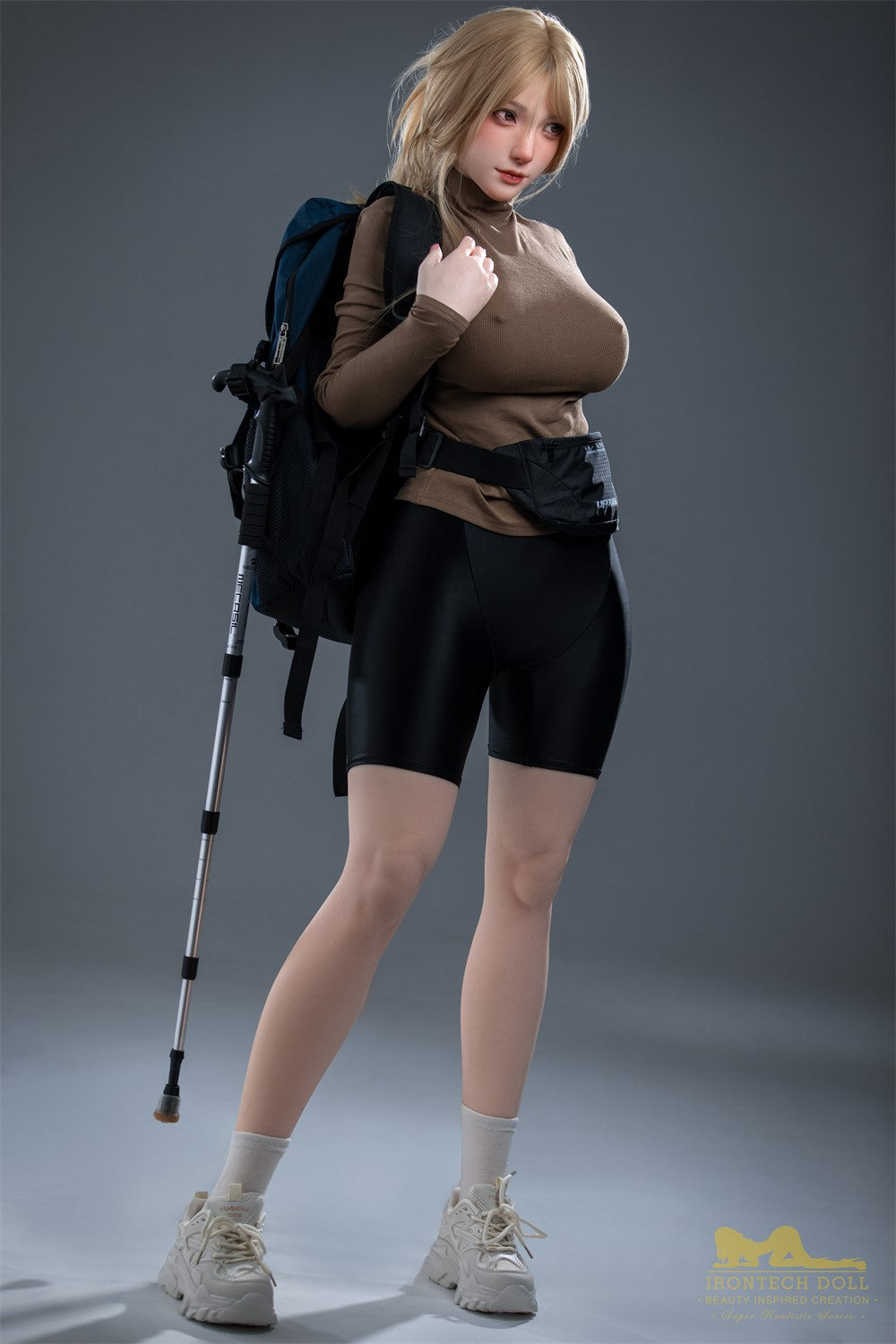 Kitty sexpuppe (Irontech Doll 165cm F-cup S32 Silikon)