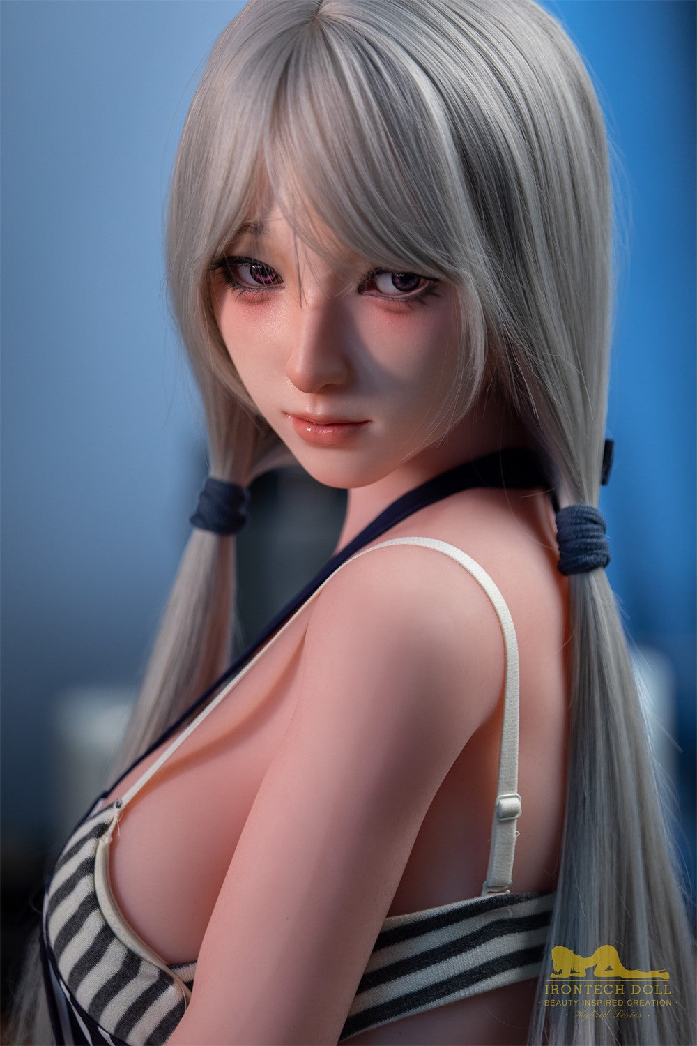 Anzu Sex doll (Irontech Doll 154cm F-cup S24 TPE+silicone)