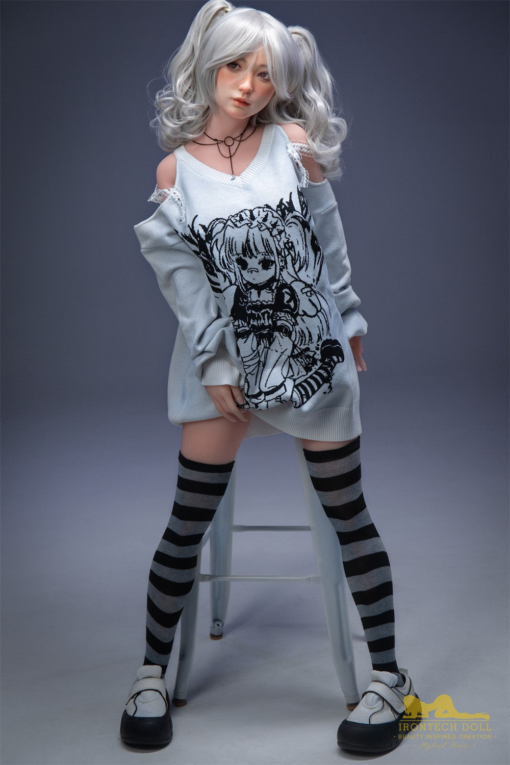 Kimmy sexpuppe (Irontech Doll 154cm F-cup S10 TPE+Silikon)