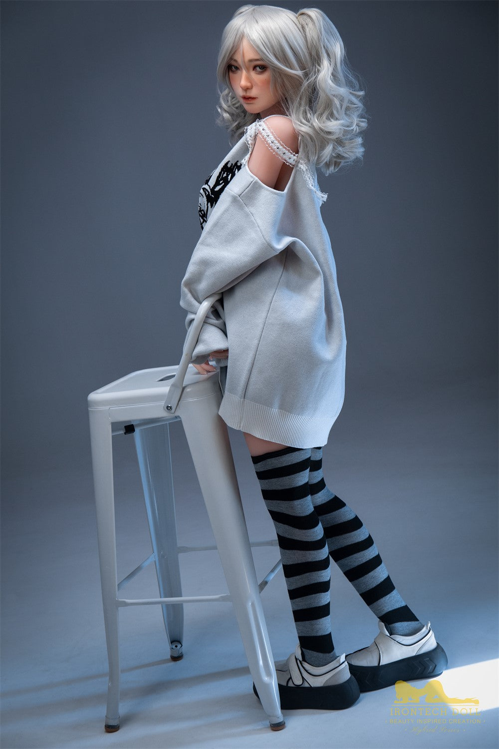 Kimmy sexpuppe (Irontech Doll 154cm F-cup S10 TPE+Silikon)