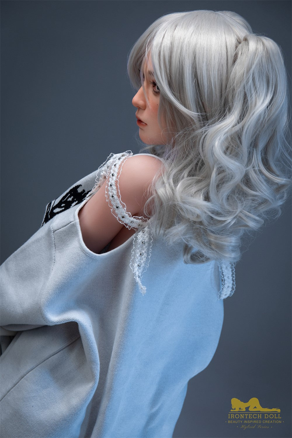 Kimmy sexpuppe (Irontech Doll 154cm F-cup S10 TPE+Silikon)