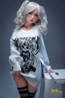 Kimmy sexpuppe (Irontech Doll 154 cm f-cup S10 TPE+Silikon)