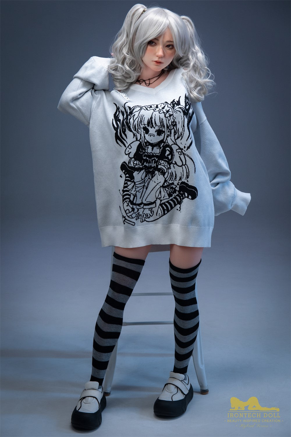 Kimmy sexpuppe (Irontech Doll 154cm F-cup S10 TPE+Silikon)