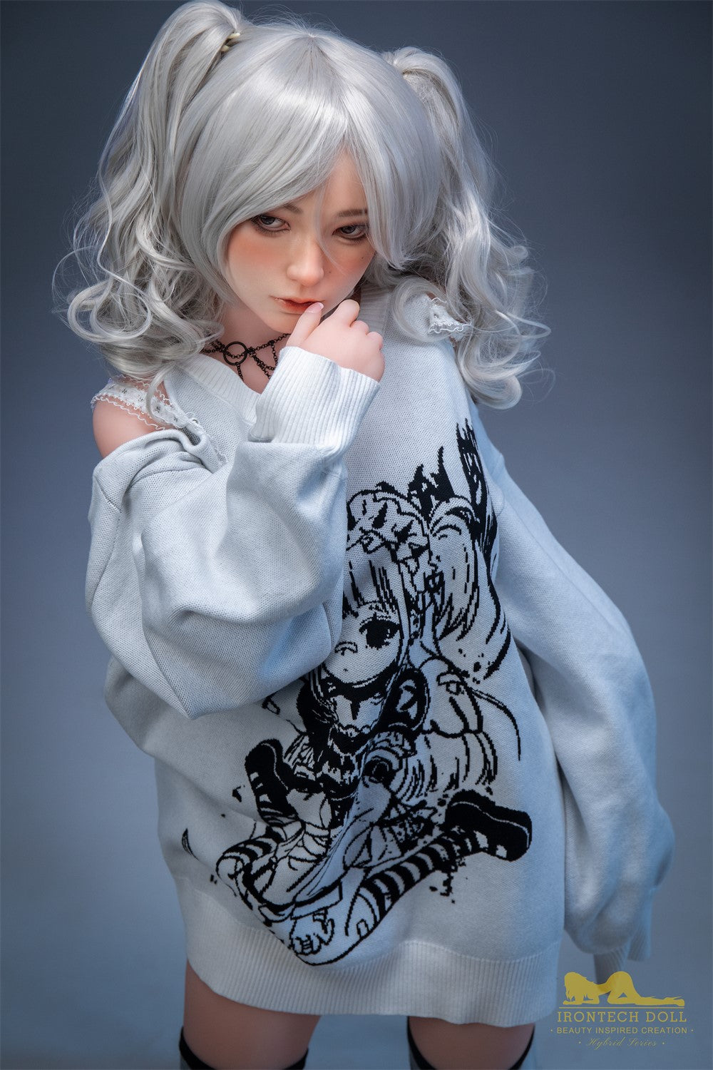 Kimmy sexpuppe (Irontech Doll 154cm F-cup S10 TPE+Silikon)