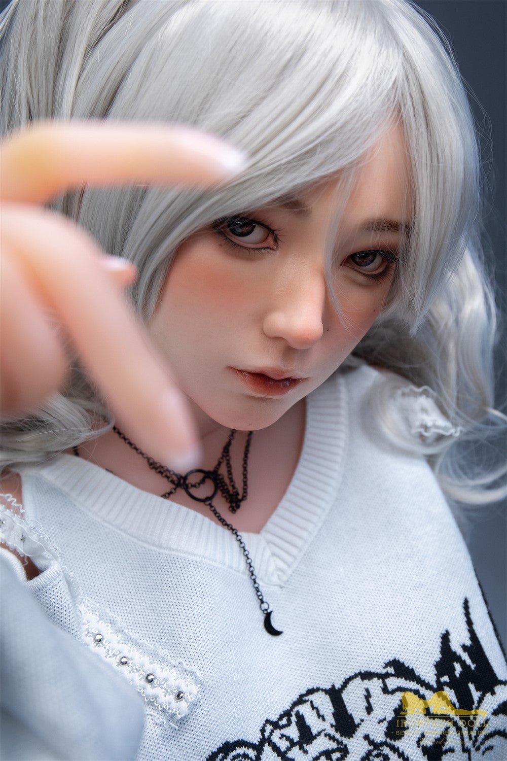 Kimmy sexpuppe (Irontech Doll 154cm F-cup S10 TPE+Silikon)