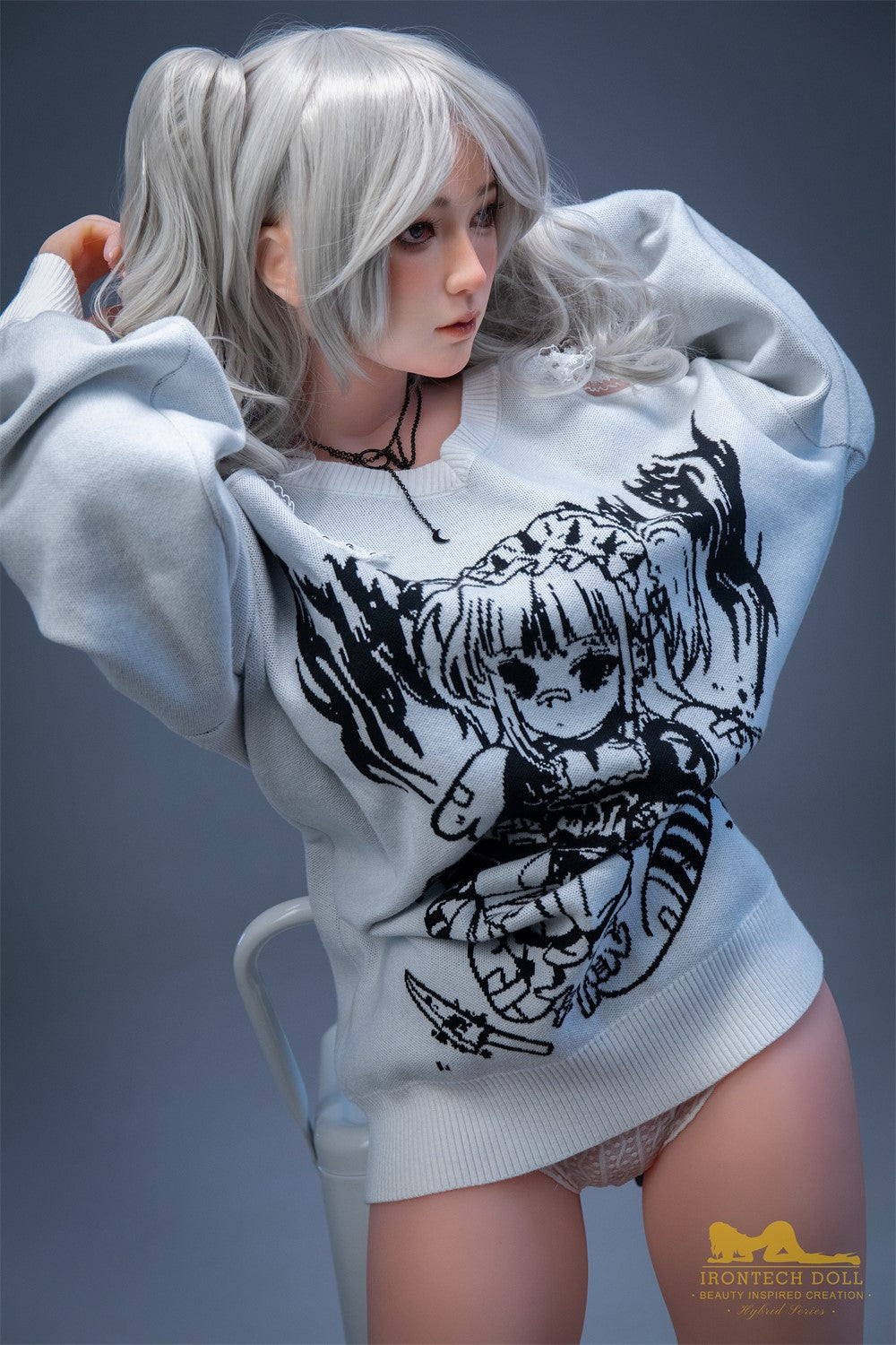 Kimmy sexpuppe (Irontech Doll 154cm F-cup S10 TPE+Silikon)