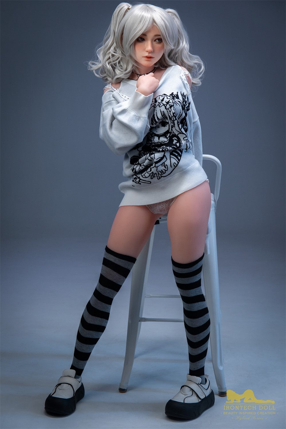 Kimmy sexpuppe (Irontech Doll 154cm F-cup S10 TPE+Silikon)