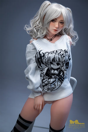 Kimmy sexpuppe (Irontech Doll 154 cm f-cup S10 TPE+Silikon)