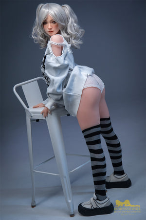 Kimmy sexpuppe (Irontech Doll 154 cm f-cup S10 TPE+Silikon)