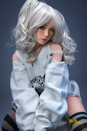 Kimmy sexpuppe (Irontech Doll 154 cm f-cup S10 TPE+Silikon)