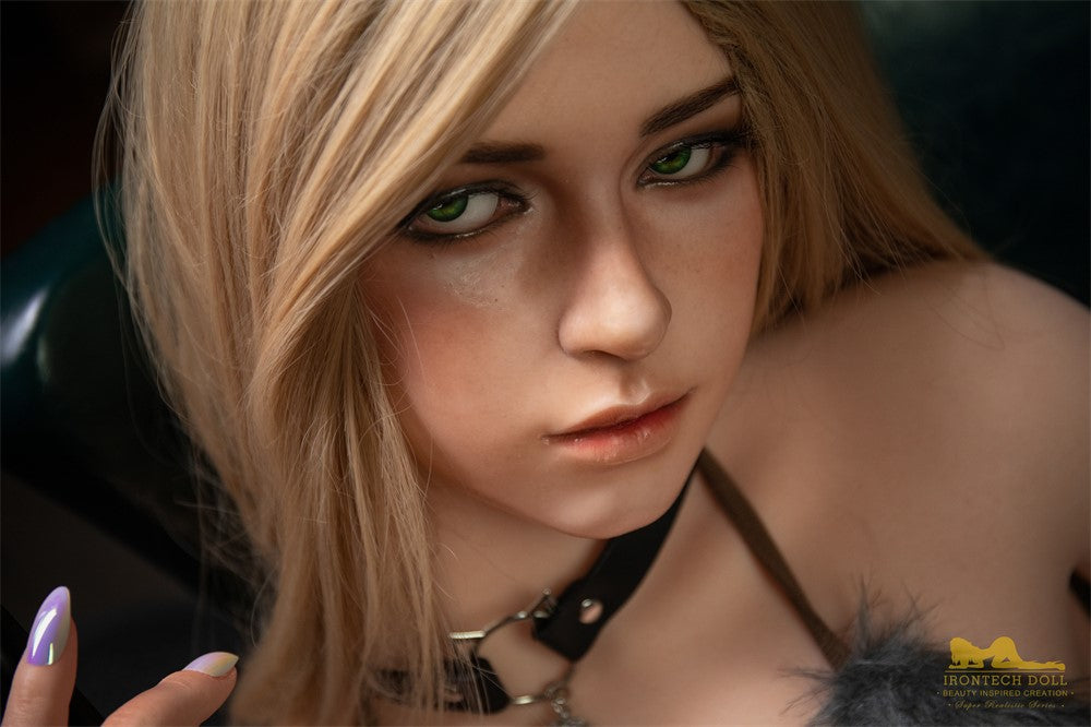 Flora sexpuppe (Irontech Doll 163cm B-cup S38 Silikon)