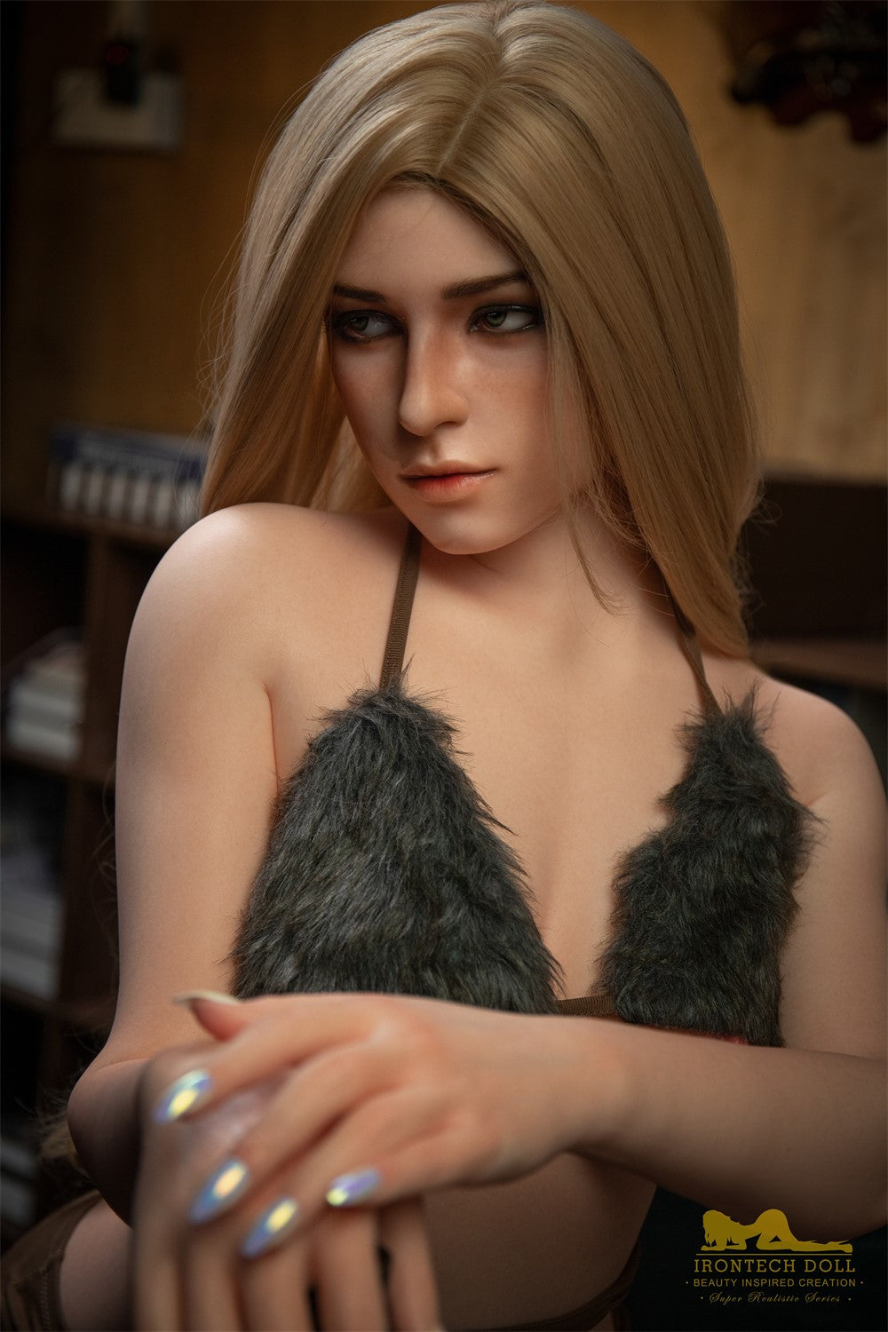 Flora sexpuppe (Irontech Doll 163 cm B-cup S38 Silikon)