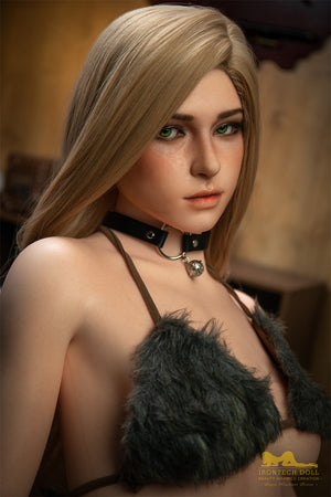 Flora Sex doll (Irontech Doll 163cm b-cup S38 silicone)