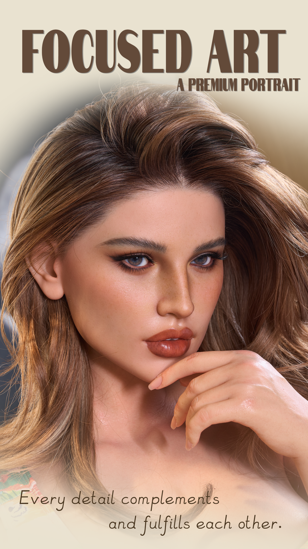 Elsa Model 21 Deluxe Sex doll (Gynoid Doll 164cm F-cup silicone)