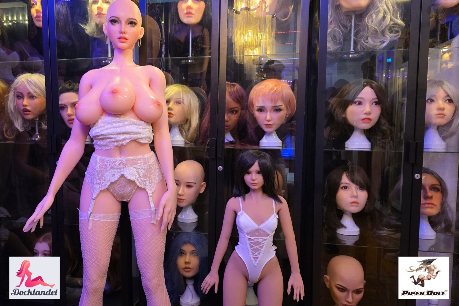 Elsa Sex doll (Piper Doll 100cm B-cup S-TPE) EXPRESS