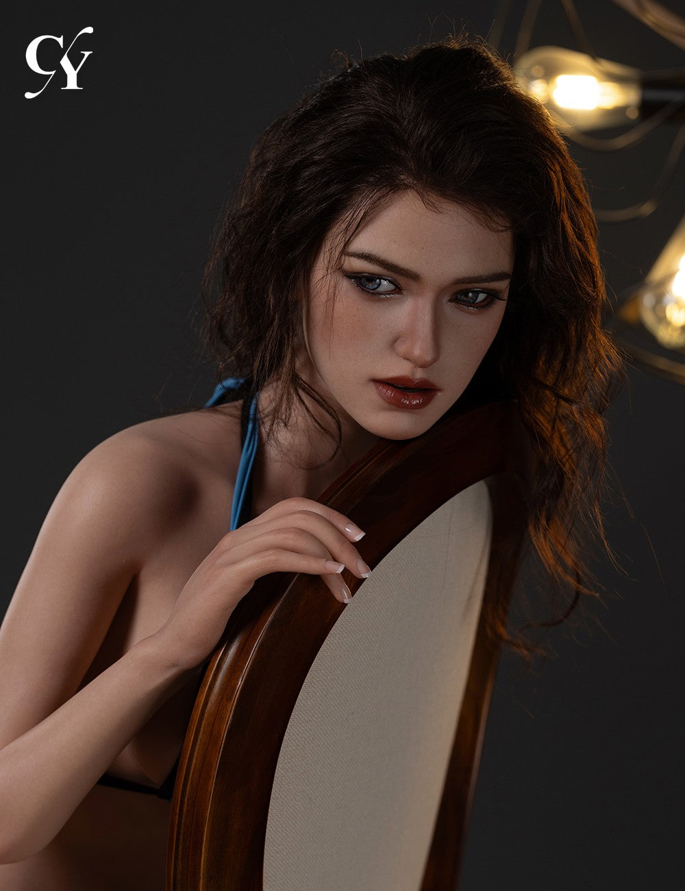 Elva sexpuppe (TOP CYDOLL 150cm C-cup TPE+Silikon)