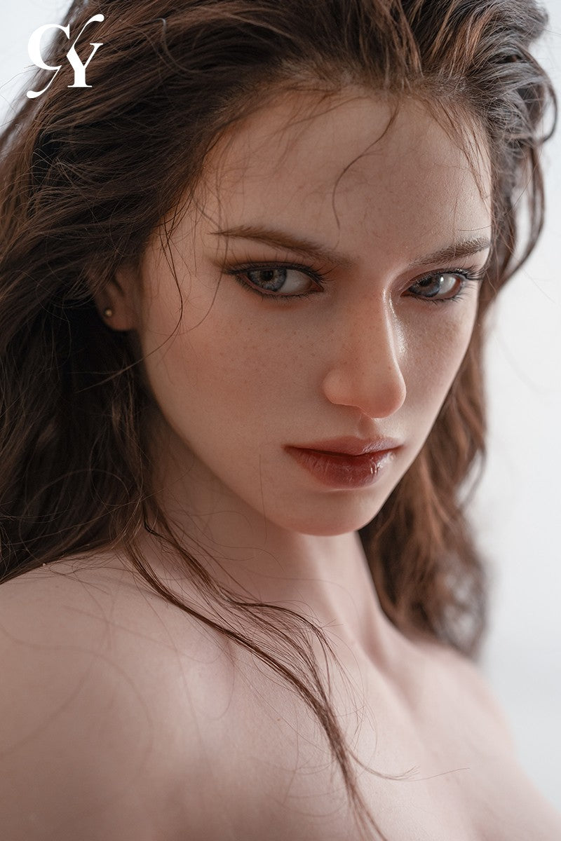 Elva sexpuppe (TOP CYDOLL 176cm E-cup TPE+Silikon)