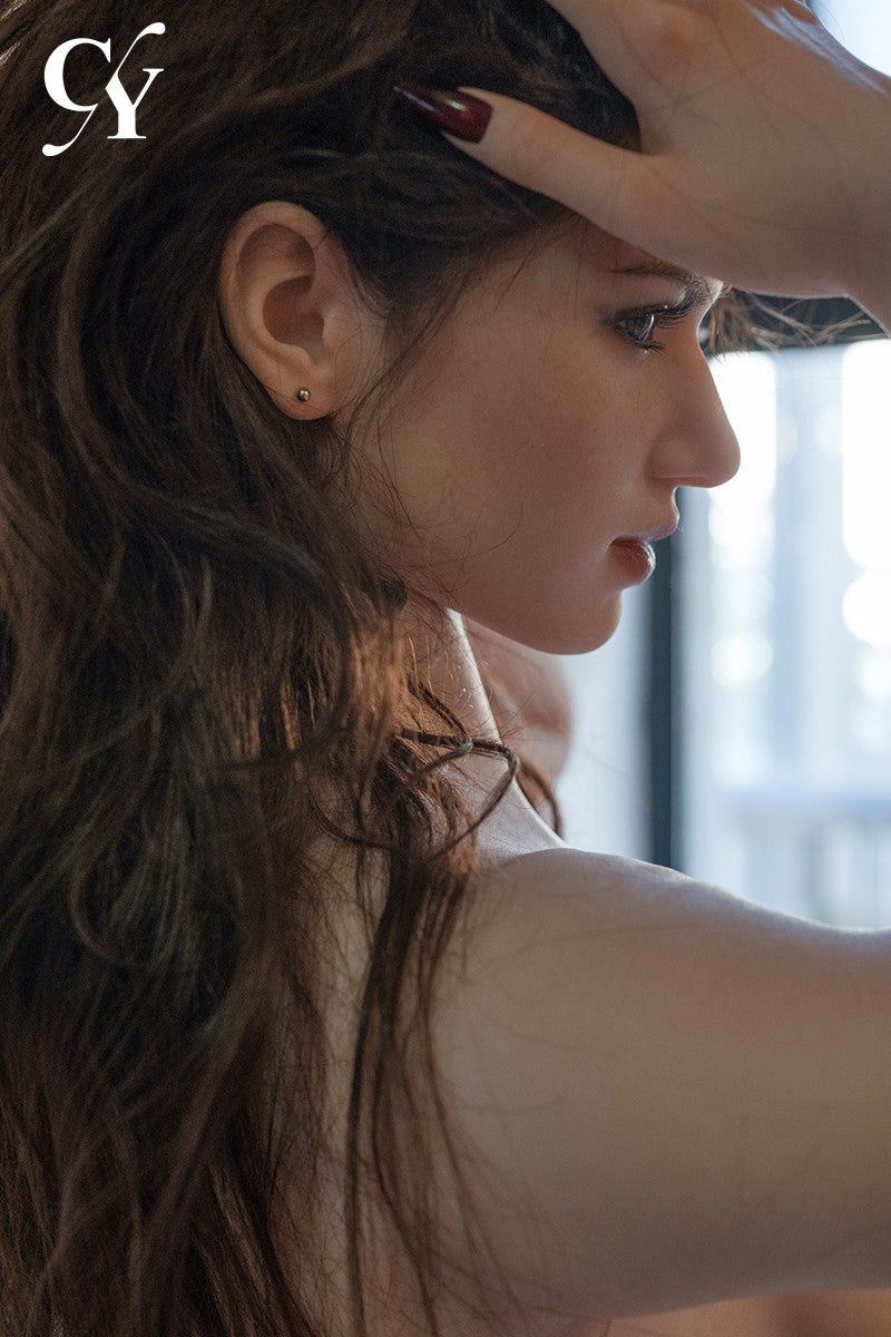 Elva sexpuppe (TOP CYDOLL 176cm E-cup TPE+Silikon)